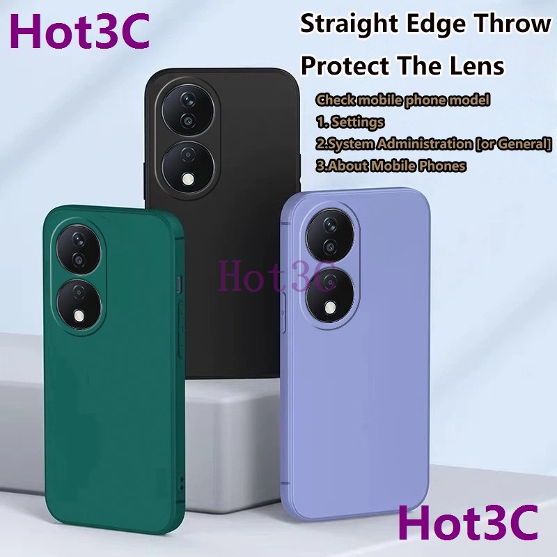 เคส For HuaWei Honor X7B / Honor 90 สมาร์ท / Honor Play 50 Plus 5G / Play 8T tpu YTCS ซิลิโคนแฟชั่นเคสโทรศัพท์แบบนิ่ม