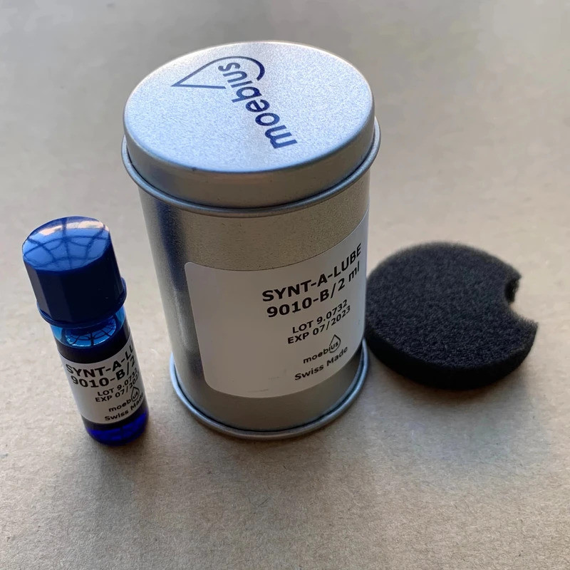 Moebius 9010-B Synt-A-Lube Watch Oil Lubricant 2ml สําหรับช่างซ่อมนาฬิกา