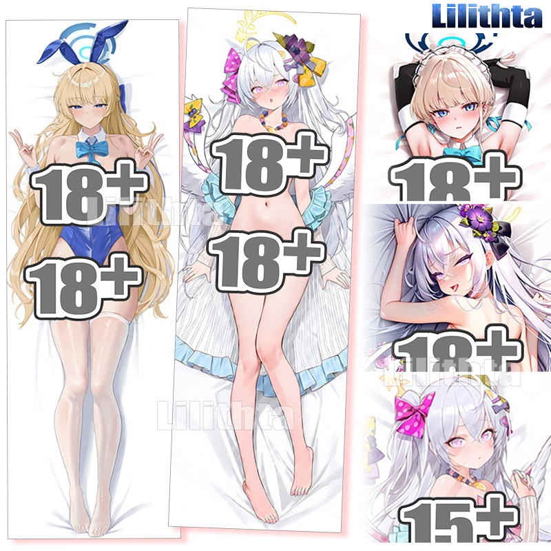 ดากิมาคุระ Blue Archive Asuma Toki และ Shirasu Azusa พร้อมบริการกำหนดเอง