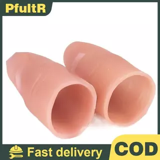 ซิลิโคนปลอมนิ้วมือเทียมถุงมือ Magic Prank Props สมจริง Severed Limbs