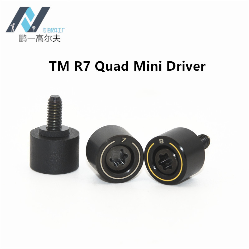 เหมาะสําหรับกอล์ฟคลับ Taylor-MayTM R7 Quad Mini No. สกรูถ่วงไม้ 1 ชิ้น