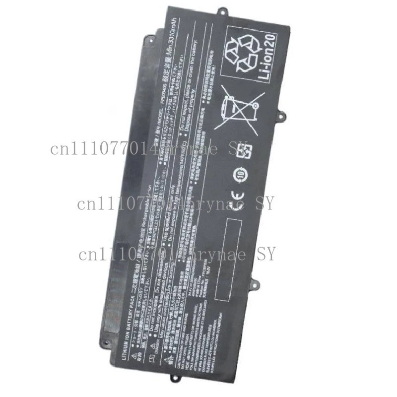 50Wh 3310mAh FPB0340S แบตเตอรี่แล็ปท็อปสําหรับ Fujitsu FPCBP536 LifeBook U937 U938 U939 U939X CP7376