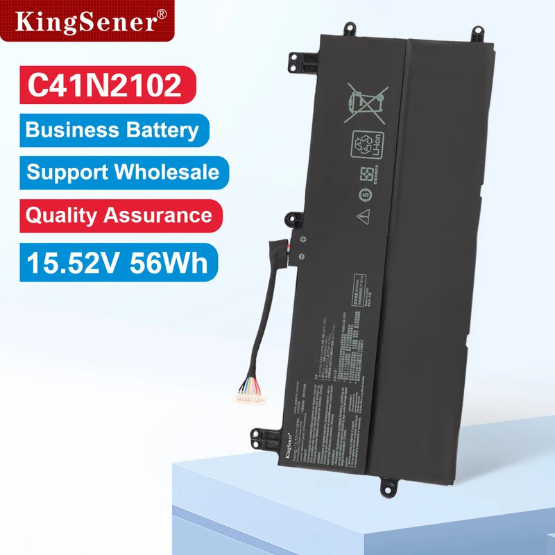 KingSener C41N2102 แบตเตอรี่แล็ปท็อปสําหรับ ASUS Rog Flow Z13 GZ301 GZ301VF GZ301VI GZ301VU GZ301V G