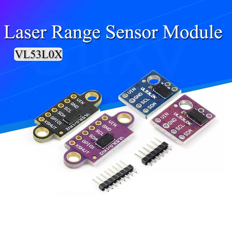 VL53L0X Time-of-Flight (ToF) เลเซอร์ตั้งแต่เซนเซอร์ Breakout 940nm GY-VL53L0XV2 เลเซอร์ระยะทาง H