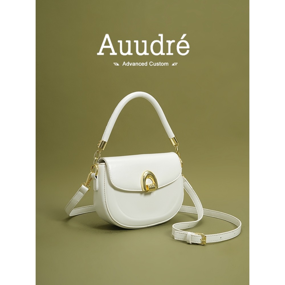 Auudre Premium Texture กระเป๋าถือกระเป๋าอานแฟชั่นผู้หญิง