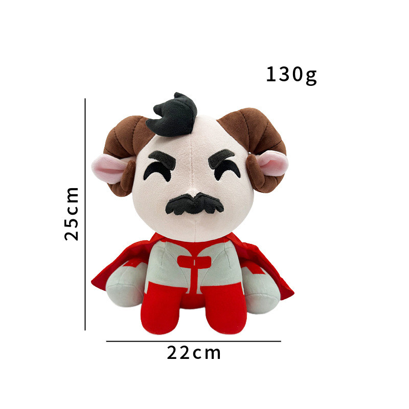 Omni-Man x Rammie Rammie สินค้าเกมชายตุ๊กตาผ้ากํามะหยี่/ลูกปัด 6.14