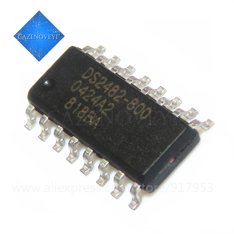 5 ชิ้น DS2482-800 DS2482S-800 DS2482 SOP-16 ชิป
