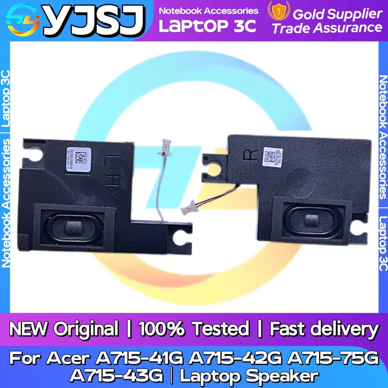 ใหม่แล็ปท็อปโน้ตบุ๊คลําโพงสําหรับ Acer A715-41G A715-42G A715-75G A715-43G ในตัวลําโพงเสียงแตร