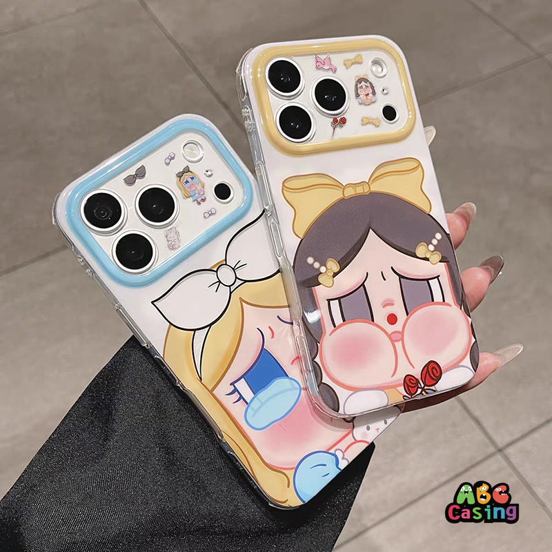 เคสโทรศัพท์เด็กผู้หญิงน่ารัก เคสไอโฟน17AIR เหมาะสำหรับ IPhone X XR XSMAX15 PLUS 16 17 14 13 12 11 Pro Max