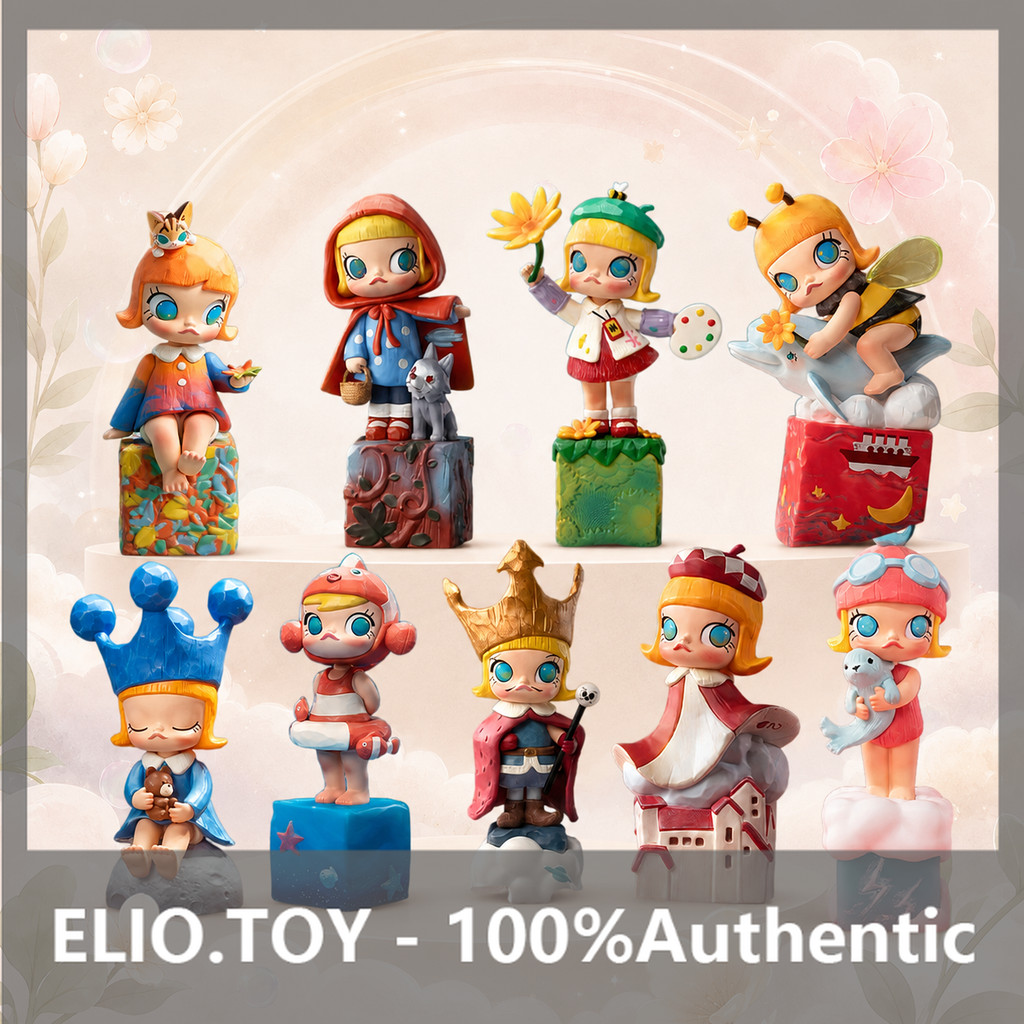 POPMART MOLLY Along the Road Landscape 20th Anniversary Series Figure Mystery Box Gift