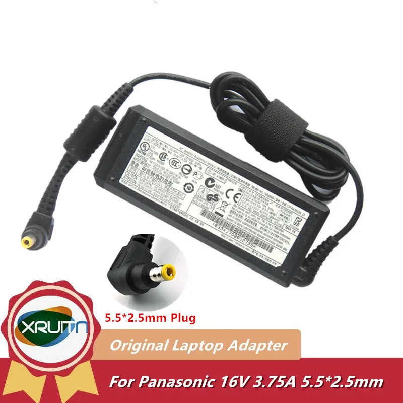 สําหรับ Panasonic Toughbook CF-H2 FZ-B2 FZ-E1 FZ-M1 FZ-X1 CF-08 CF-P1 CF-51 อะแดปเตอร์ AC ดั้งเดิม C