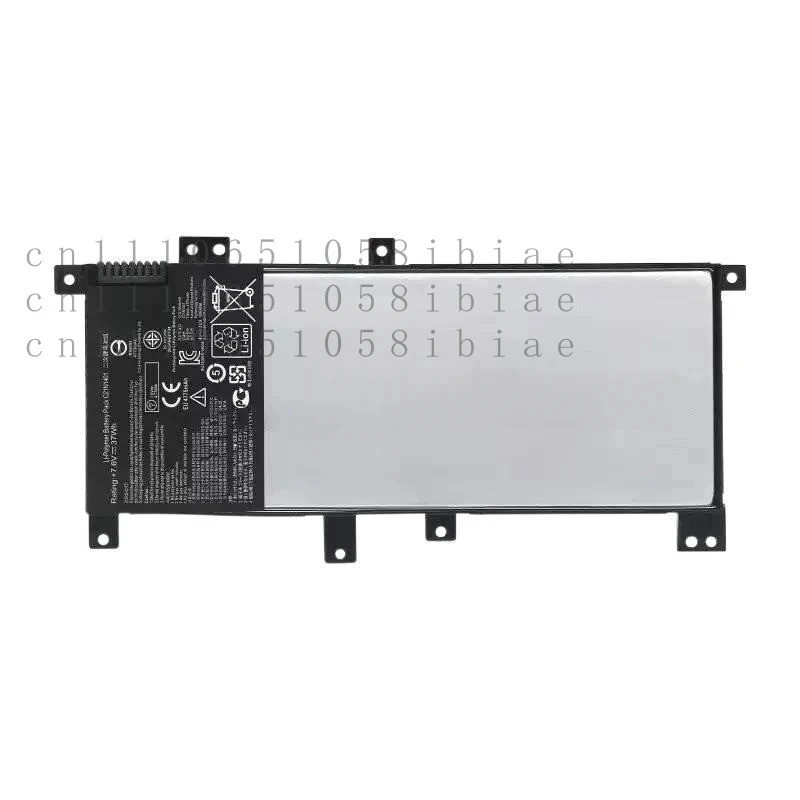 7.6V 37Wh ใหม่ C21N1401 แบตเตอรี่แล็ปท็อปสําหรับ Asus X455 X455L F455LJ X455LA W419 A455L A455LD A45