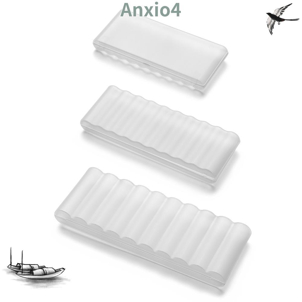 ANXIO4 10 ช่องแบตเตอรี่อุปกรณ์เสริมทนทานกล่องเก็บพลาสติกสําหรับ AAA/AA/18650