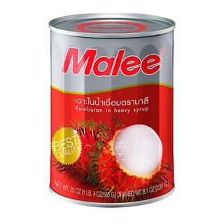 มาลี เงาะในน้ำเชื่อม Malee Rambutan in Syrup 565g.