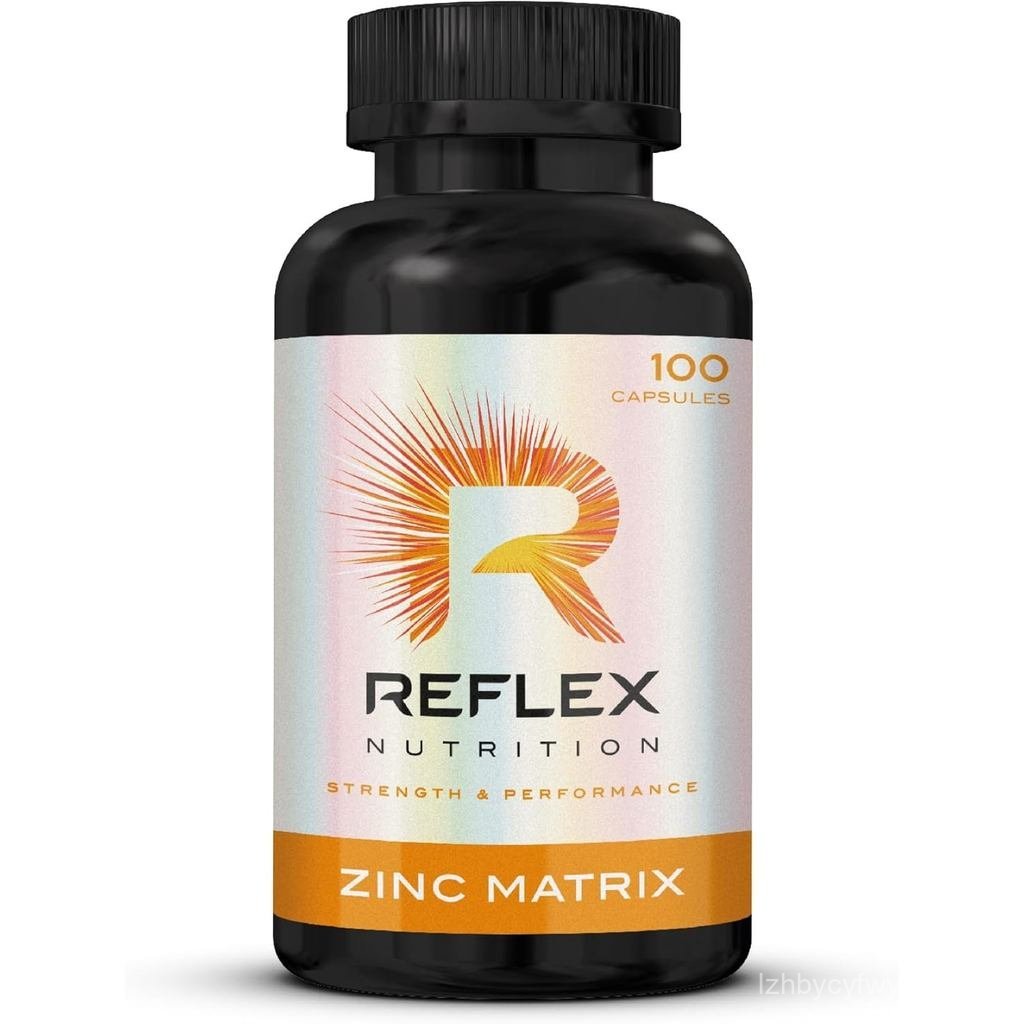 Reflex Nutrition Zinc Matrix -, Zinc, วิตามิน B6, อาหารเสริมโบรอนและทองแดง - อาหารเสริมความเมื่อยล้า