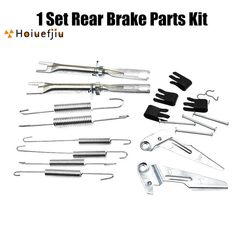 HouefjiuRear เบรครองเท้าโลหะ Adjuster & Parts Kit สําหรับ GGN25 KUN26 Ute 2005-2015 ด้านหลังเบรค 049