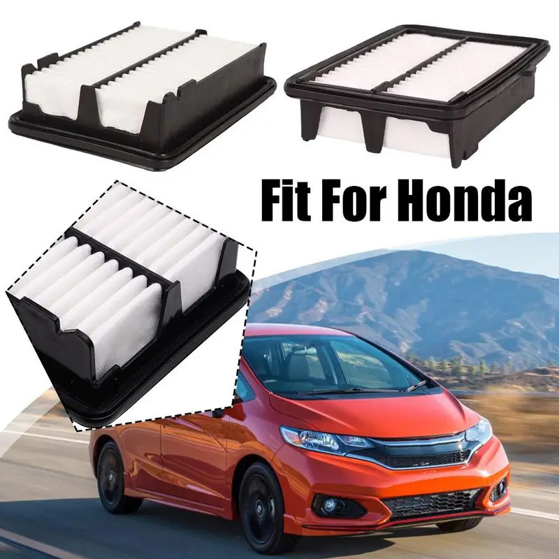 คุณภาพสูงเครื่องยนต์กรองอากาศสําหรับใหม่ FIT CITY JAZZ HR-V OEM: 17220-5R0-008 C20033 LX4428 รถอุปกร