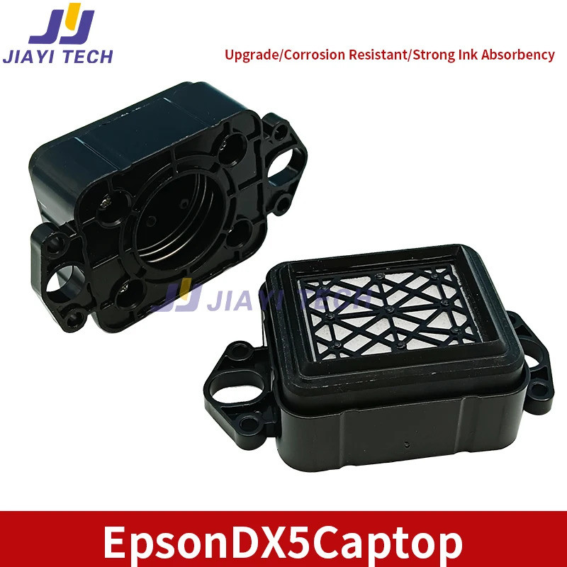 เครื่องพิมพ์ DX5 Captop Head Assembly สําหรับ Epson DX5/DX7 Printhead Cap Station เชื่อมต่อกับ 4x3 ม