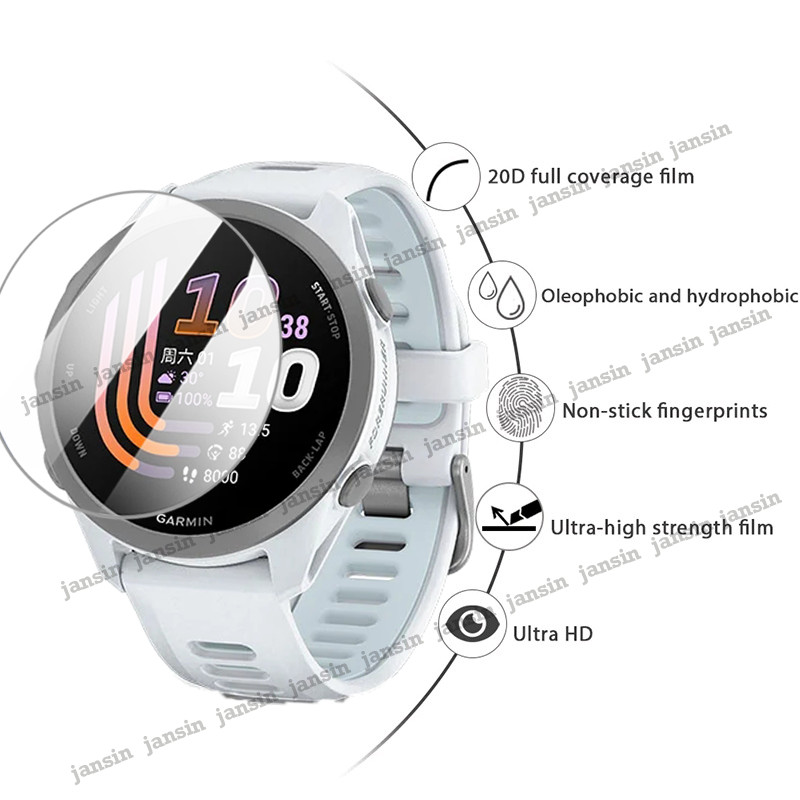 ฟิล์มกระจก สําหรับ Garmin Forerunner 170 รูปที่ 5