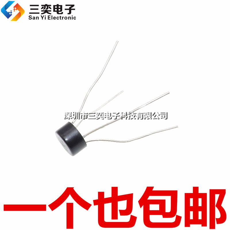 ของแท้ W10M 2W10M W01M รอบสะพาน Rectifier Bridge Stack Silicon Bridge Rectifier Sanyi Electronics