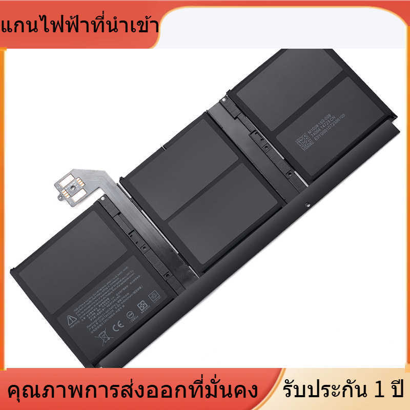 สแตนด์บายยาวพิเศษ สำหรับ Microsoft surfacelaptop 3/4 13.5 นิ้วแบตเตอรี่ 1950/1868DYNT02 / G3HTA052H 