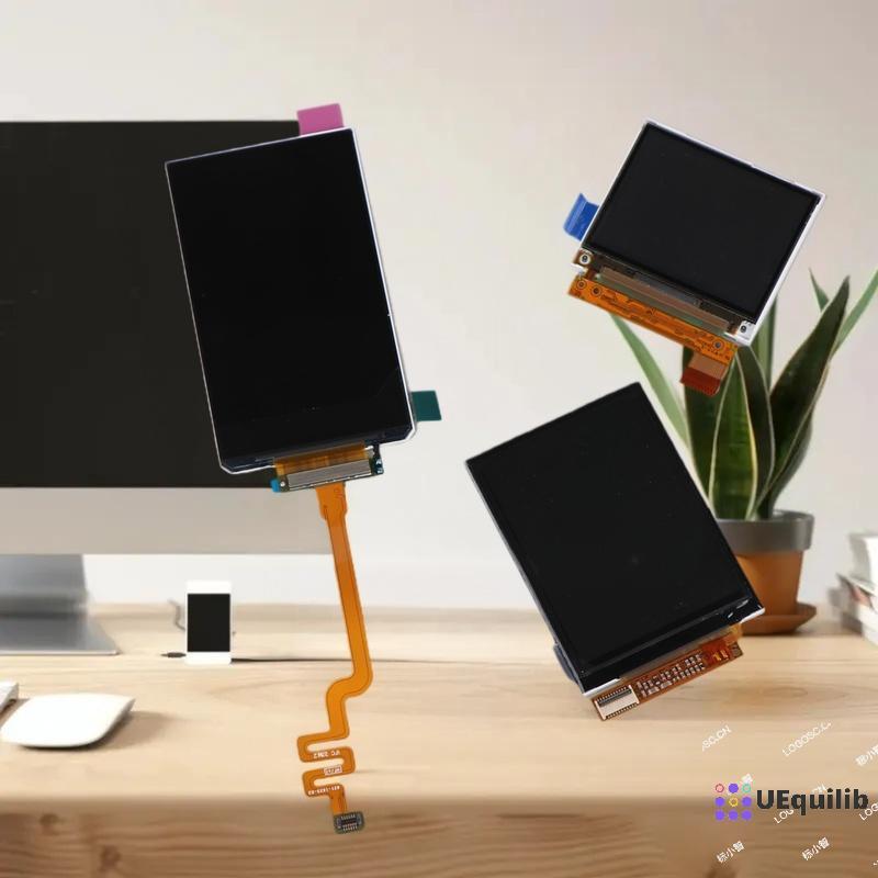 Uequilib จอแสดงผล LCD Sensor Digitizer Assembly Screen สําหรับ IPod Nano 2nd 4th 7th เปลี่ยนใหม่