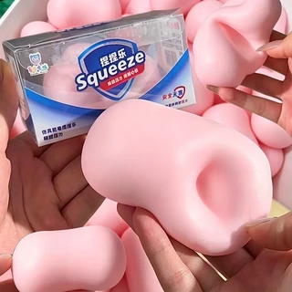 สบู่ Squishy Fidget ASMR ของเล่นบีบของเล่น Anti Stress ของเล่นเด็กความเครียดบรรเทาสําหรับผู้ใหญ่
