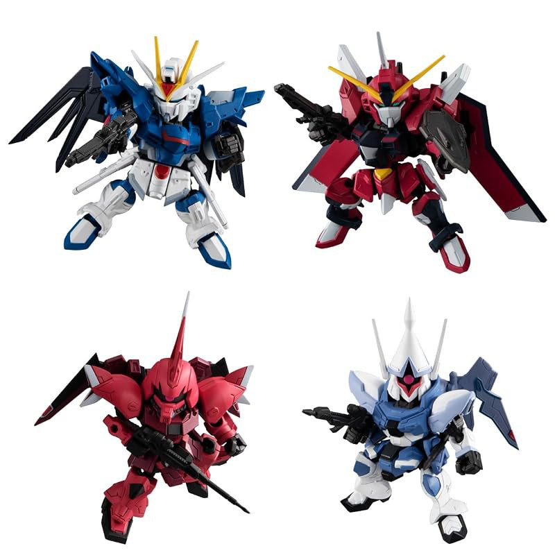 MOBILITY JOINT GUNDAM VOL.7 (10 pieces included) Candy toy & chewing gum (Gundam Series)