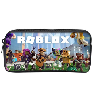 พร้อมส่ง กล่องดินสอ Roblox ใส่ เครื่องเขียน ดินสอ กล่องดินสอการ์ตูน
