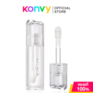 ROM&ND Juicy Flash Lip Oil 4.5g #00 Flash On ลิปออยล์ โรแมนด์ มอบความฉ่ำโกลว์ ให้ริมฝีปากดูอวบอิ่ม.
