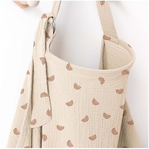 [Direct from Japan] MairMore Muslin Nursing Cover for Breastfeeding, Privacy Nursing Cover with Arch