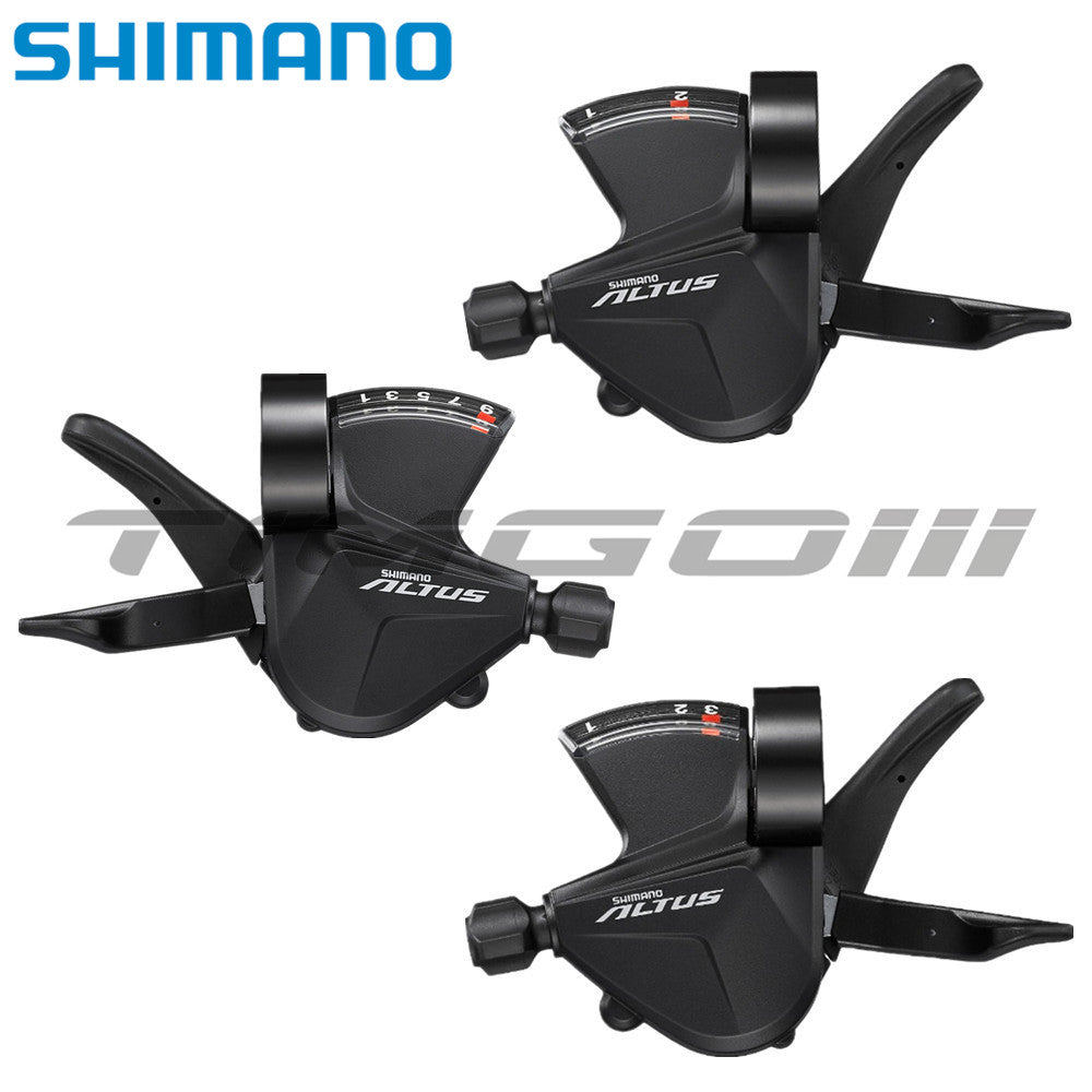 Shimano Shifter Lever Altus SL-M2010 2/3x9 ความเร็ว MTB BikeTrigger Lever ใหม่ SL-M370 SL-M2000