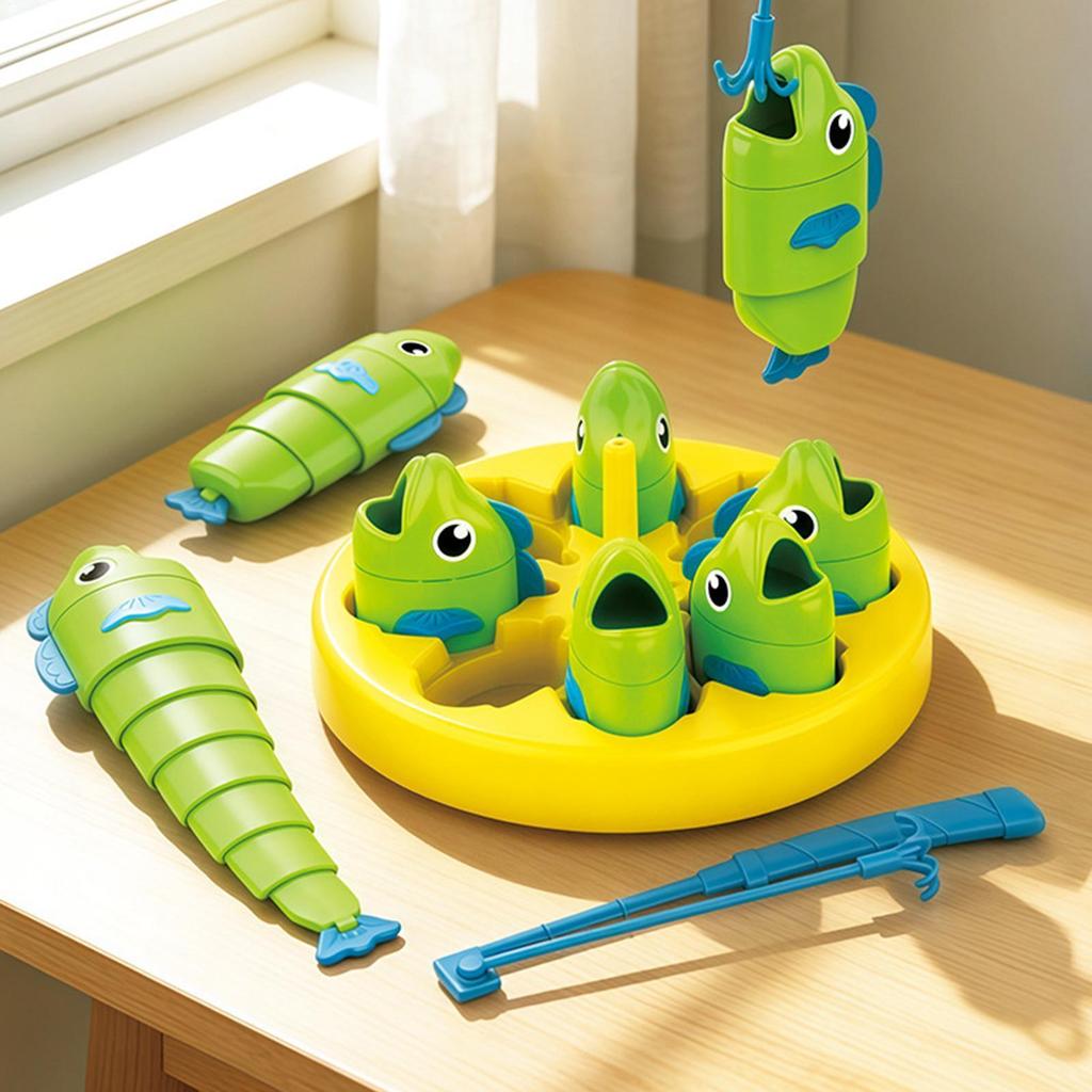 Fishing Master Blind Fishing Luck Challenge Board Game ขยายโต๊ะตกปลา Family Party เกม hjuth