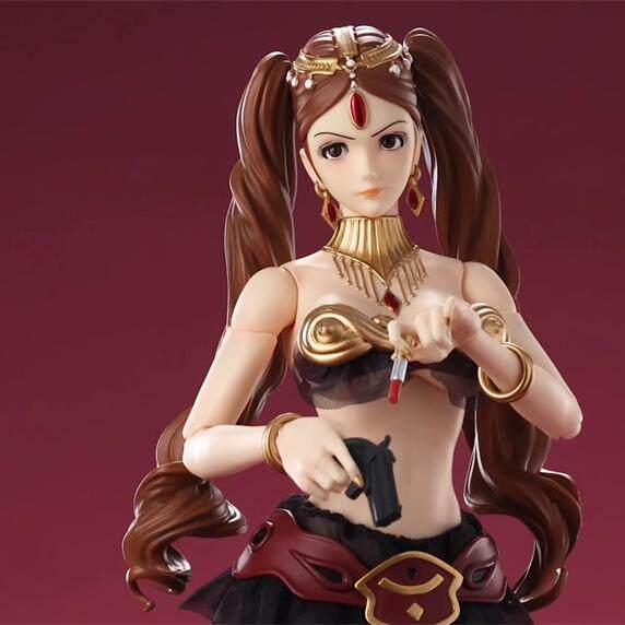 [พรีเมี่ยม] พร้อมสต็อก Resonance GONG Lupin หญิงที่สามชื่อ Fujiko Fujiko Fujiko เสื้อผ้าผ้า Fujiko