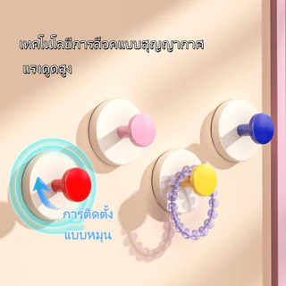 Xintai ตะขอติดผนังแบบดูดสุญญากาศ / ราวแขวนผ้าเช็ดตัว เหมาะสำหรับห้องน้ำและห้องครัว รับน้ำหนักได้สูง ไม่ต้องเจาะรู
