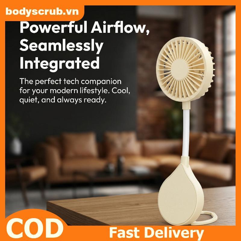 BB พัดลมมือถือมัลติฟังก์ชั่นแบบพับได้โทรศัพท์แม่เหล็กทํา 3-in-1 Quiet Airflow สําหรับการศึกษาการเดิน