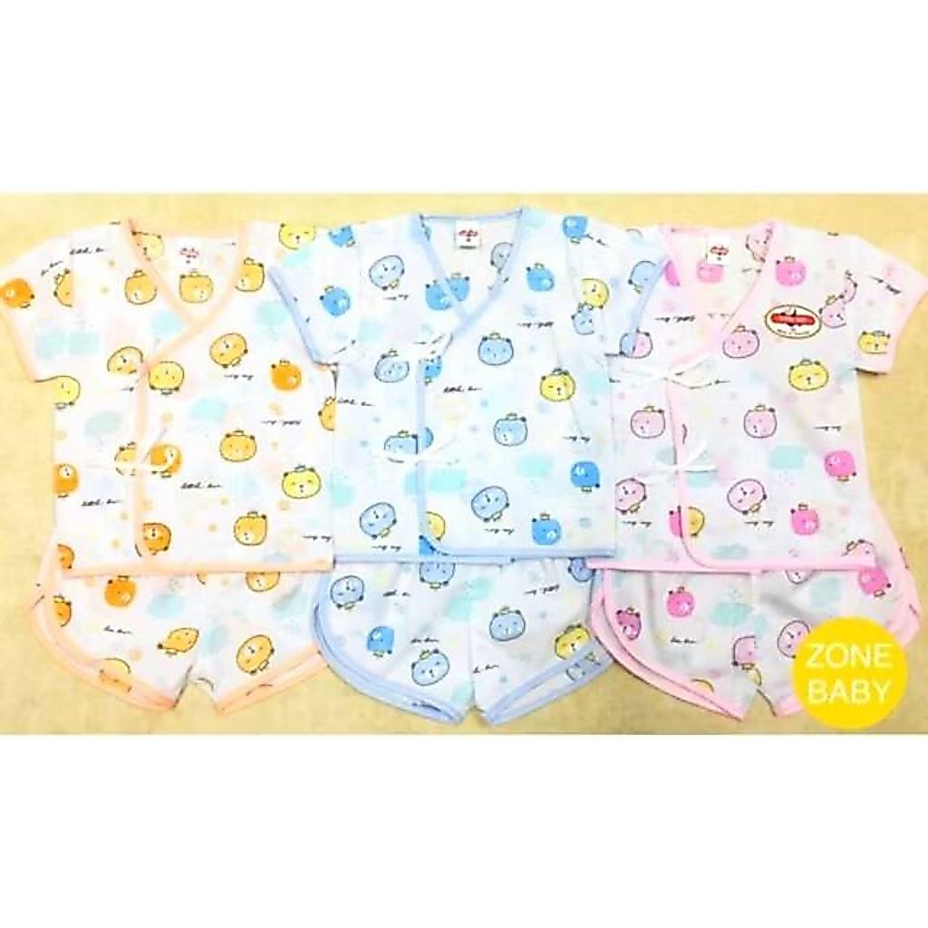ชุดผูกหน้าเด็ก(3ชุด 159 บาท)ชุดเด็ก ลายการ์ตูนน่ารัก สวมใส่ง่าย เนื้อผ้าดีใส่สบาย ไม่ระคายผิว