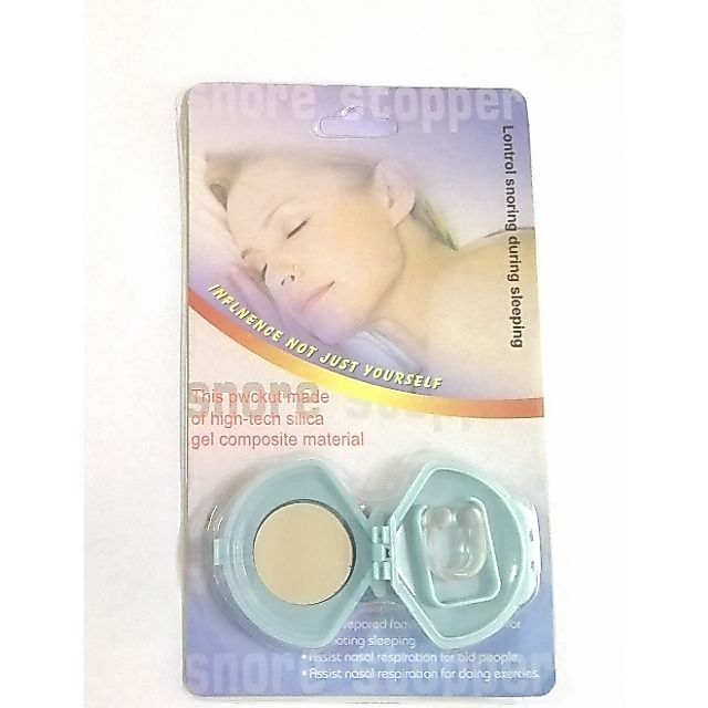 Anti-snoringอุปกรณ์ป้องกันการการกรนขณะนอนหลับ