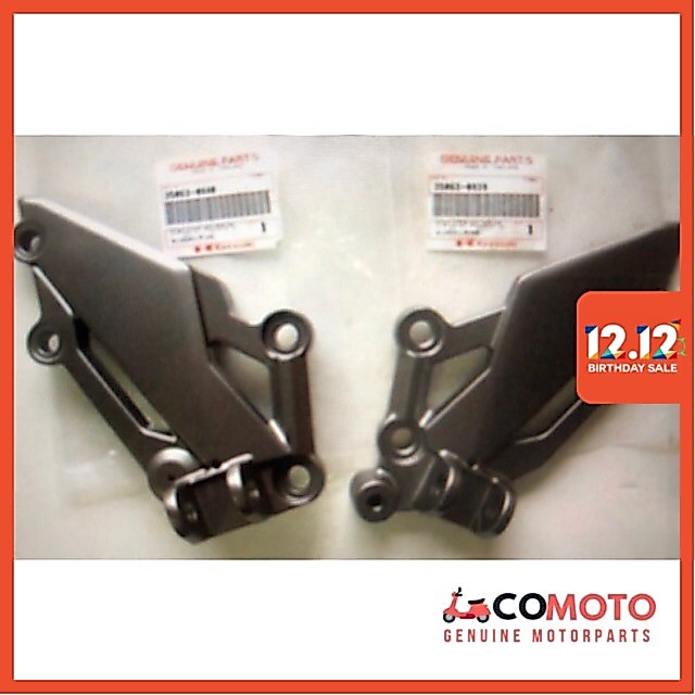 Kawasaki Ninja250 / Z250 ขายึดพักเท้าหน้า Kaki Depan อะไหล่คาวาซากิ