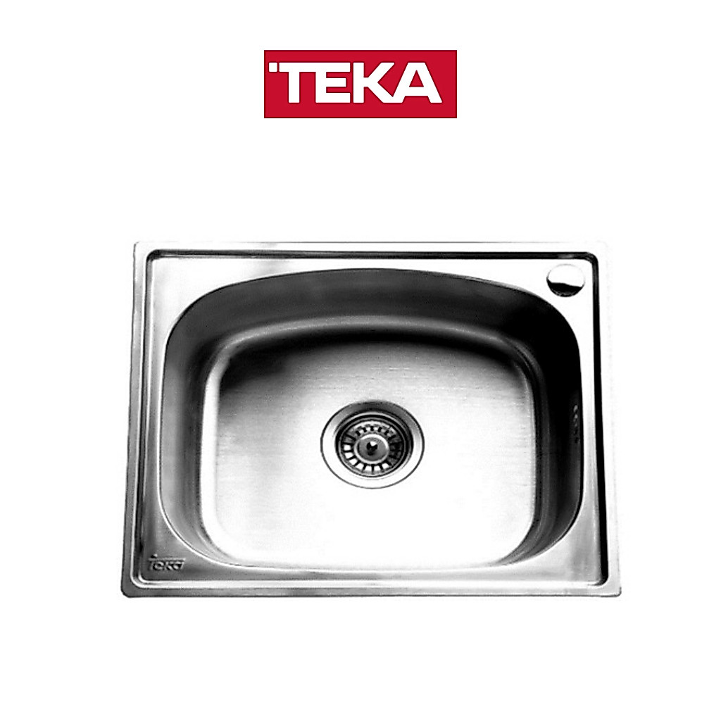 (Teka) ซิงค์สแตนเลส 2 หลุม รุ่น TG 100 2B แถมฟรีก็อกน้ำเย็น