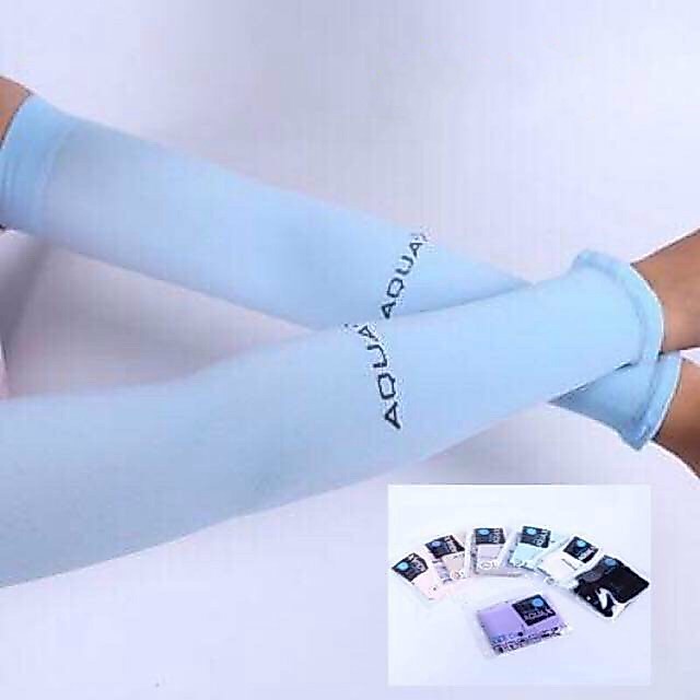 【Ready Stock】*Aqua-X* ปลอกแขนกันแดดกัน UV สําหรับกีฬา