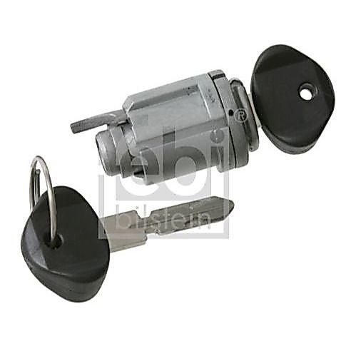 Mercedes W201 W124 W126 FEBI เยอรมนี TUMBLER ล็อคจุดระเบิด กุญแจ Whit 1264600604