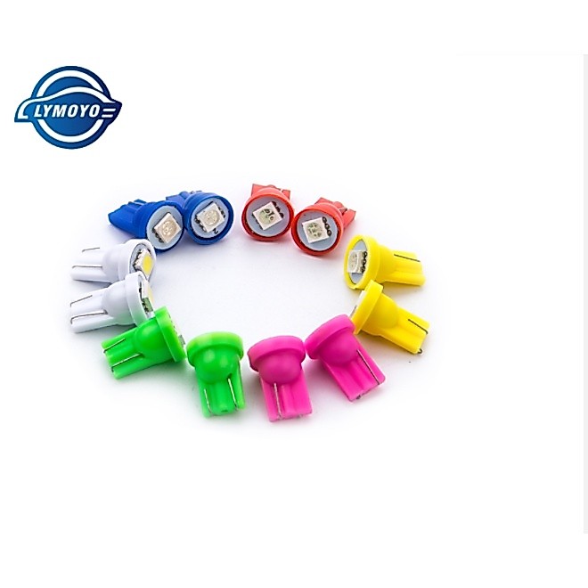 ไฟหรี่ ขั้ว T10 5050 1smd สำหรับรถยนต์