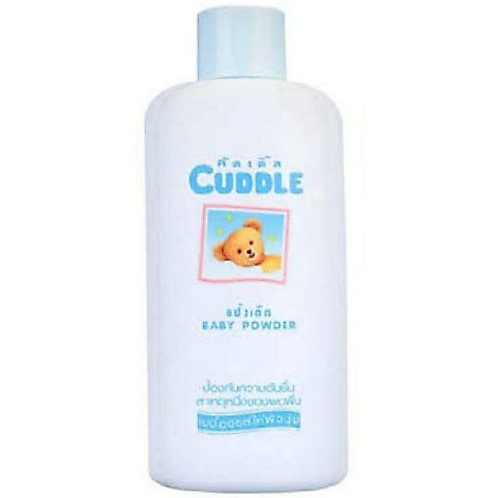 Cuddle คัดเดิ้ล แป้งเด็ก,เบบี้ออยล์ ให้ผิวนุ่ม ขนาด350มล แพ็ค1ขวด