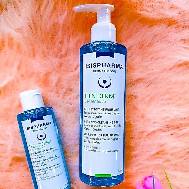 ISISPHARMA Teen derm เจล ล้างหน้าสำหรับทุกสภาพผิว