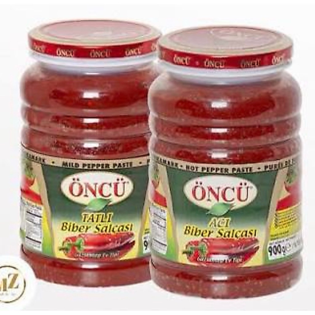 *พร้อมส่ง*Öncü Acı Biber Salçası , Hot pepper paste ซอสพริกตุรกี