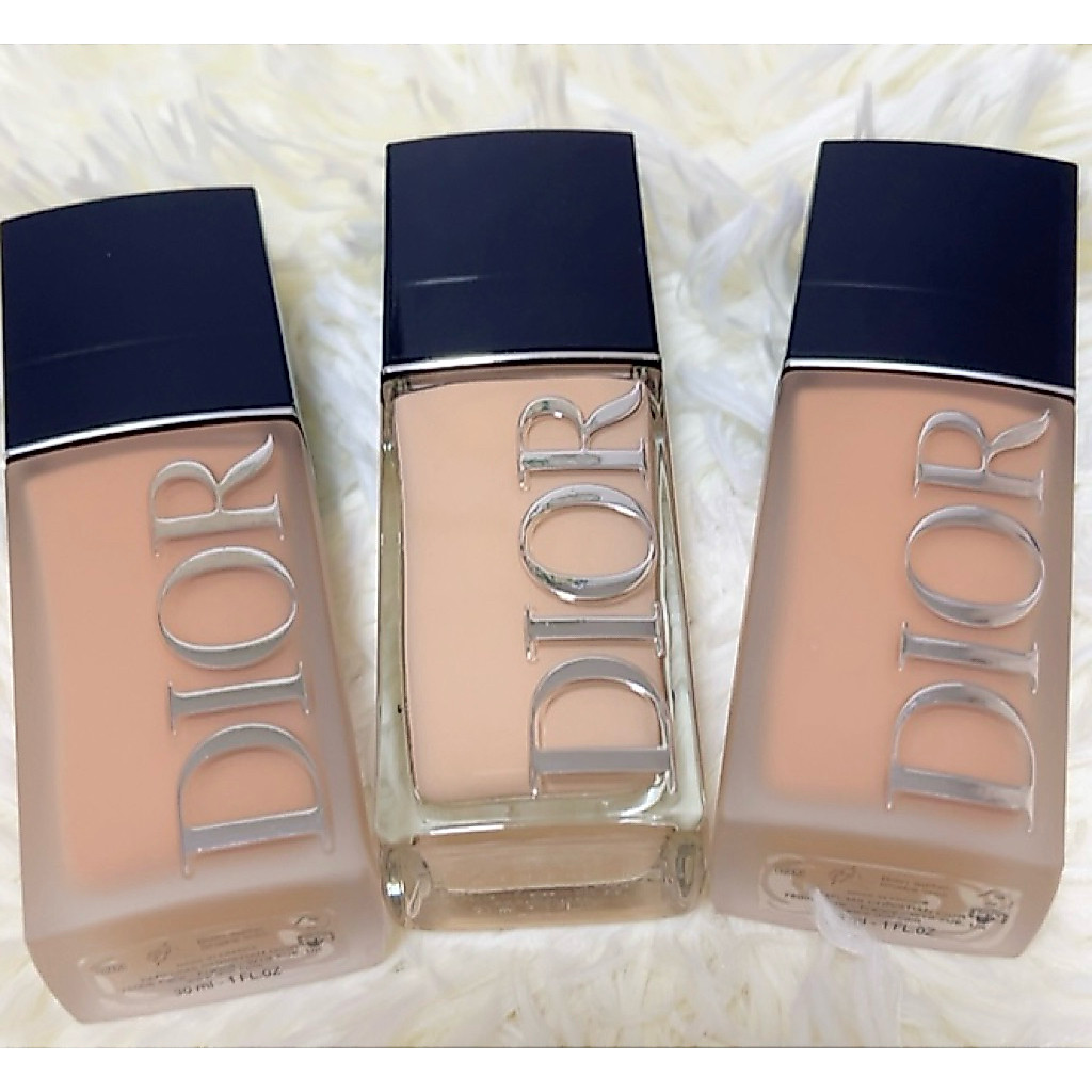 (Tester No box รองพื้นตัวใหม่ 2026,BASE, Concealer) Dior Forever Skin Glow / Matte Foundation ขนาด 30ML แท้ 💯