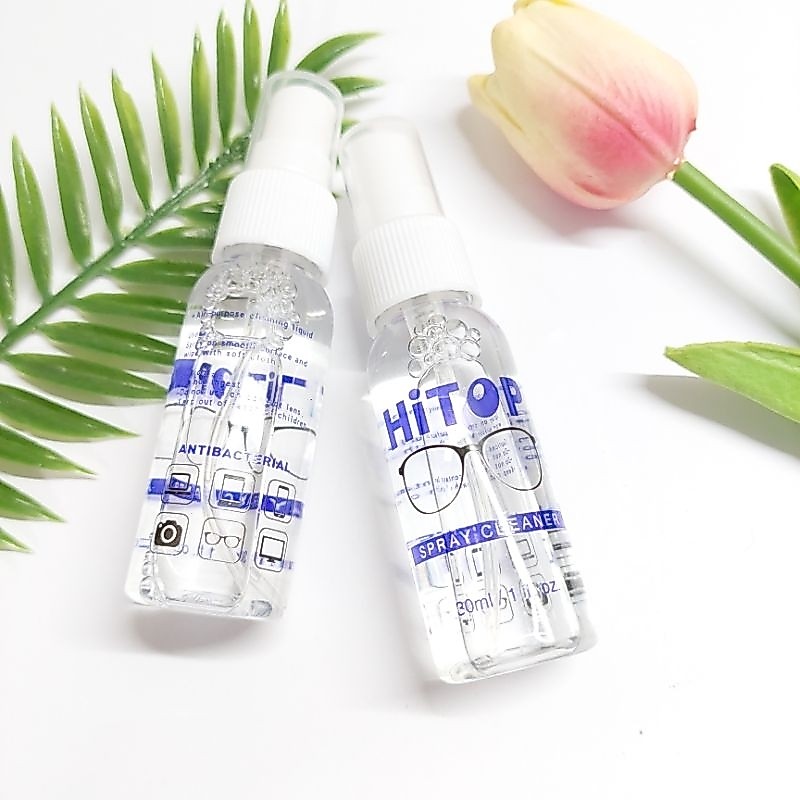 น้ำยาทำความสะอาดเลนส์แว่นตา ขนาด 50 ML