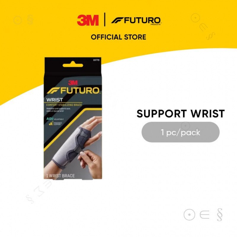 3ม™ คีโบ™ Comfort Stablizing Wrist Brace 10770ENR Moderate Support 1 ชิ้น/แพ็ค One Size สําหรับเจ็บแ