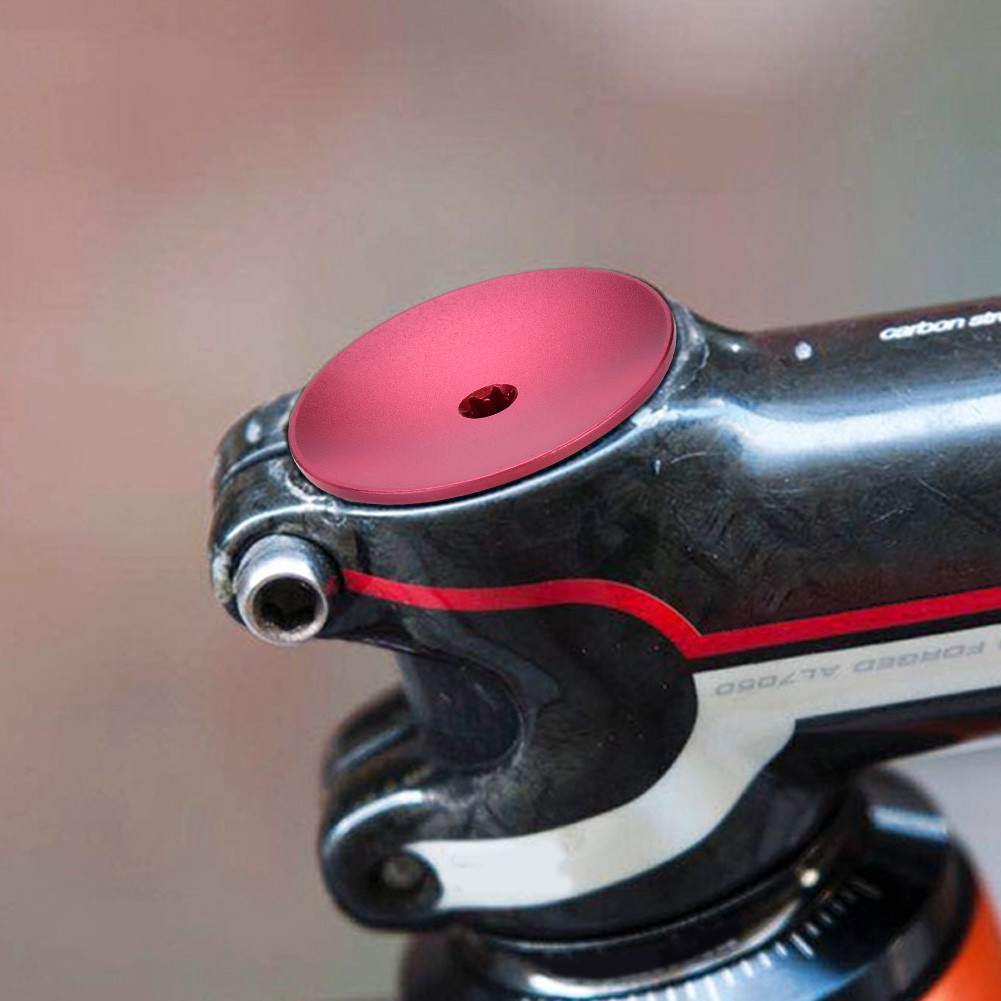 Supergoodsales Stem Top Road Mountain ycle ชุดหูฟังสกรู Spacers สําหรับ 28.6 มม.ส้อมหลอด Alluminum โ